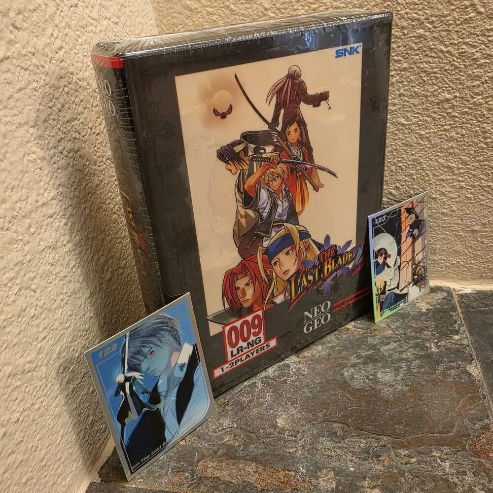 Game - Last Blade 2 [Collector's Edition] (NEW) - PS4 - SNK - Limited Run Games